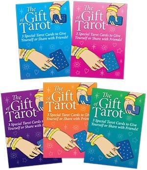 Tarot Decks The Gift of Tarot 50-piece Display