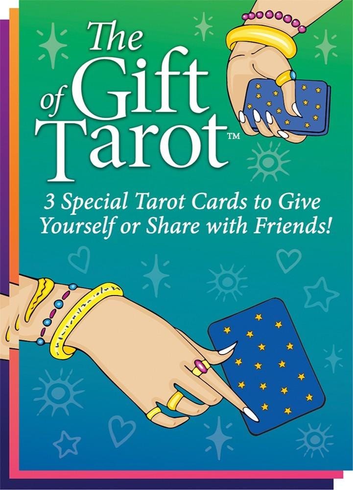 Tarot Decks The Gift of Tarot - Pack of Three Envelopes (Mini Radiant Rider-Waite®)