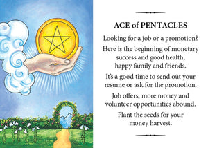 Tarot Decks The Gift of Tarot - Pack of Three Envelopes (Mini Radiant Rider-Waite®)