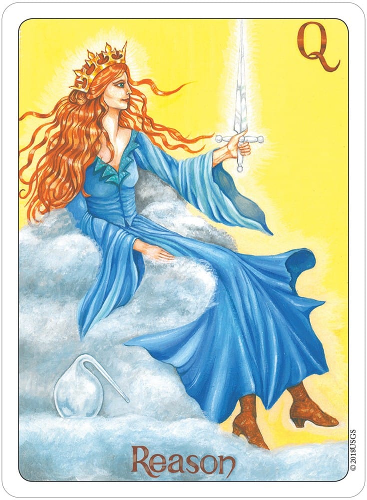 Tarot Decks The Gill Tarot Deck by Elizabeth Josephine Gill