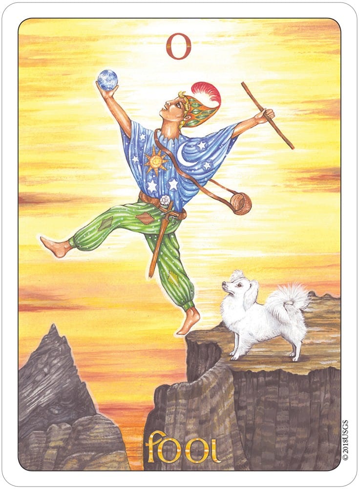 Tarot Decks The Gill Tarot Deck by Elizabeth Josephine Gill