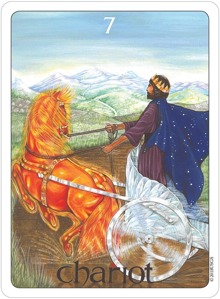 Tarot Decks The Gill Tarot Deck by Elizabeth Josephine Gill