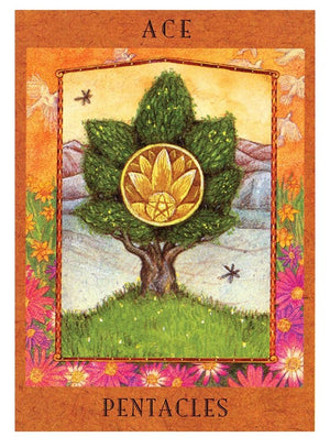 Tarot Decks The Goddess Tarot Deck by Kris Waldherr