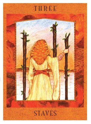 Tarot Decks The Goddess Tarot Deck by Kris Waldherr