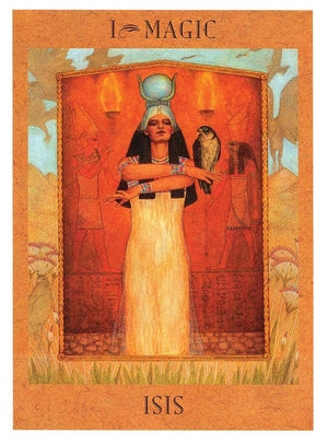 Tarot Decks The Goddess Tarot Deck by Kris Waldherr