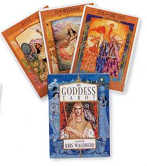Tarot Decks The Goddess Tarot Deck by Kris Waldherr