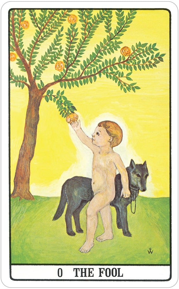 Tarot Decks The Golden Dawn Tarot by Dr. Israel Regardie & Robert Wang