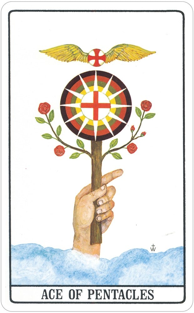 Tarot Decks The Golden Dawn Tarot by Dr. Israel Regardie & Robert Wang