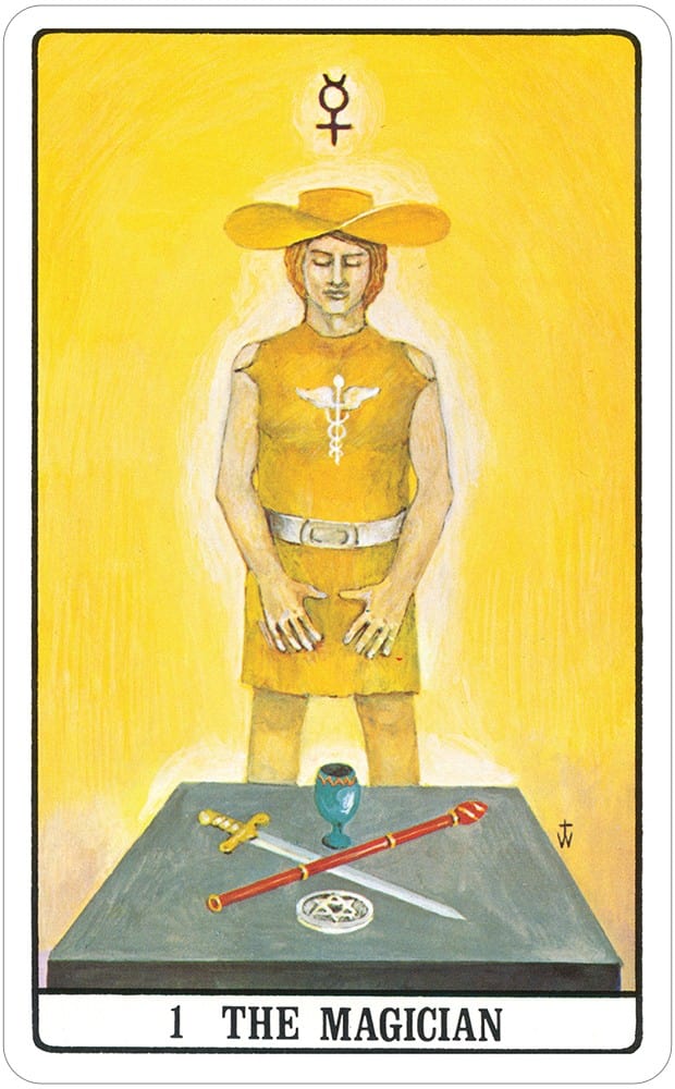 Tarot Decks The Golden Dawn Tarot by Dr. Israel Regardie & Robert Wang