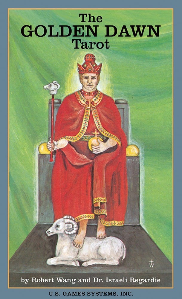 Tarot Decks The Golden Dawn Tarot by Dr. Israel Regardie & Robert Wang