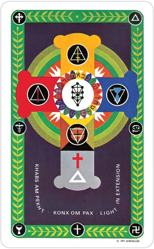 Tarot Decks The Golden Dawn Tarot by Dr. Israel Regardie & Robert Wang