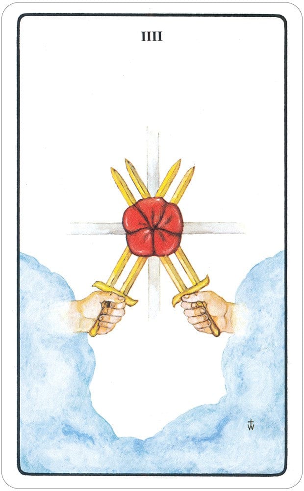 Tarot Decks The Golden Dawn Tarot by Dr. Israel Regardie & Robert Wang