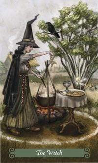 Tarot Decks The Green Witch Tarot by Ann Moura, Kiri Østergaard Leonard