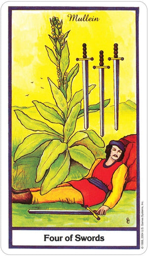 Tarot Decks The Herbal Tarot by Michael Tierra and Candis Cantin