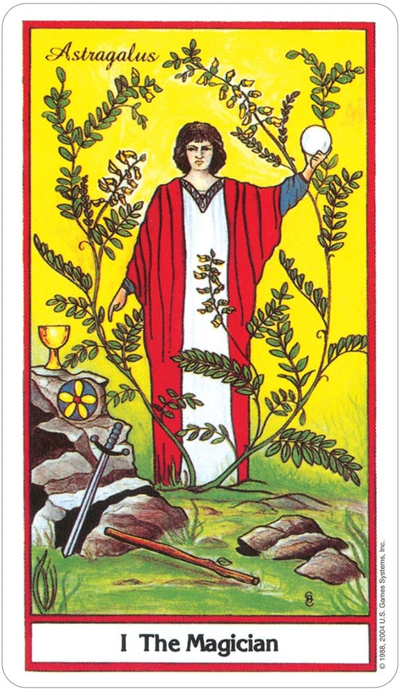 Tarot Decks The Herbal Tarot by Michael Tierra and Candis Cantin