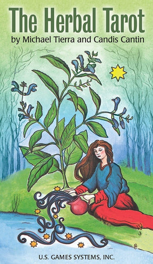 Tarot Decks The Herbal Tarot by Michael Tierra and Candis Cantin