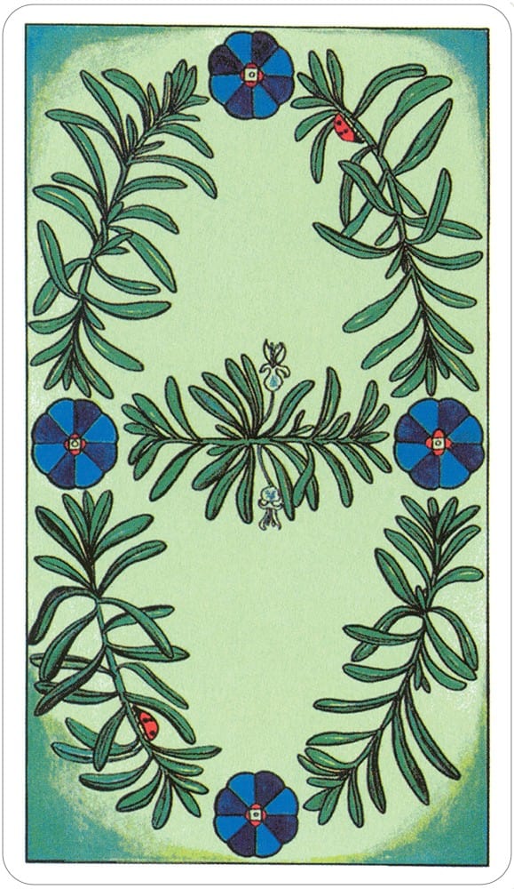 Tarot Decks The Herbal Tarot by Michael Tierra and Candis Cantin