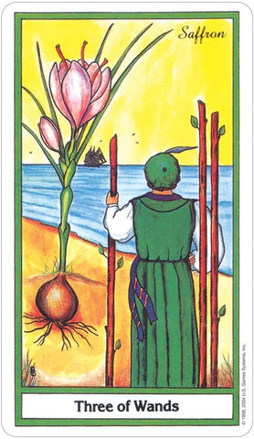 The Herbal Tarot by Michael Tierra and Candis Cantin