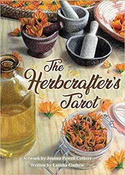 Tarot Decks The Herbcrafter's Tarot by Colbert & Guthrie
