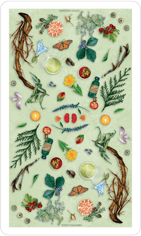 The Herbcrafter's Tarot by Colbert & Guthrie