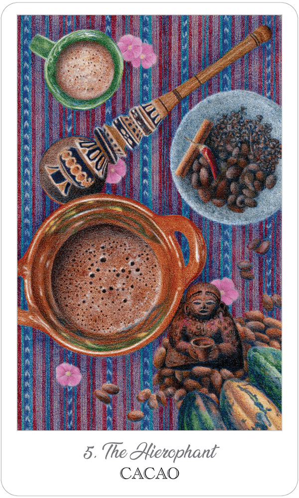 Tarot Decks The Herbcrafter's Tarot by Colbert & Guthrie