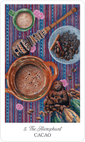 Tarot Decks The Herbcrafter's Tarot by Colbert & Guthrie