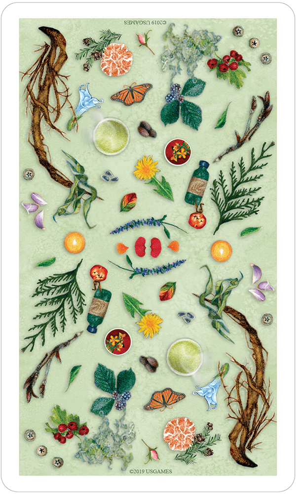 Tarot Decks The Herbcrafter's Tarot by Colbert & Guthrie