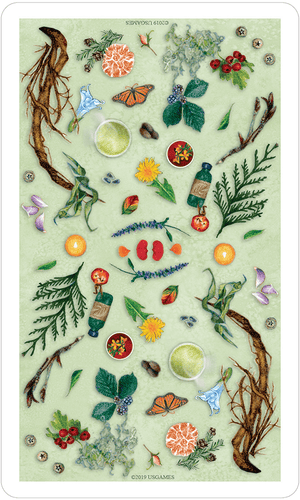 Tarot Decks The Herbcrafter's Tarot by Colbert & Guthrie