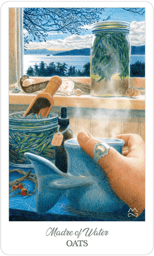 Tarot Decks The Herbcrafter's Tarot by Colbert & Guthrie