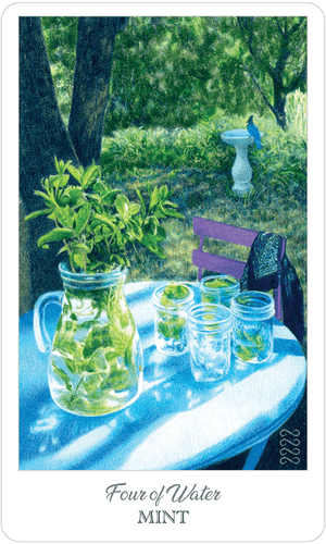 Tarot Decks The Herbcrafter's Tarot by Colbert & Guthrie