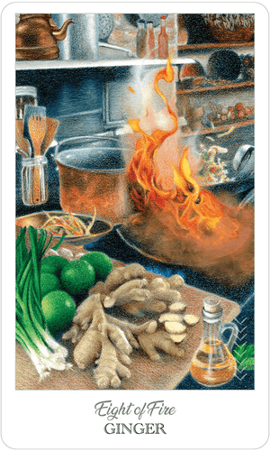 Tarot Decks The Herbcrafter's Tarot by Colbert & Guthrie