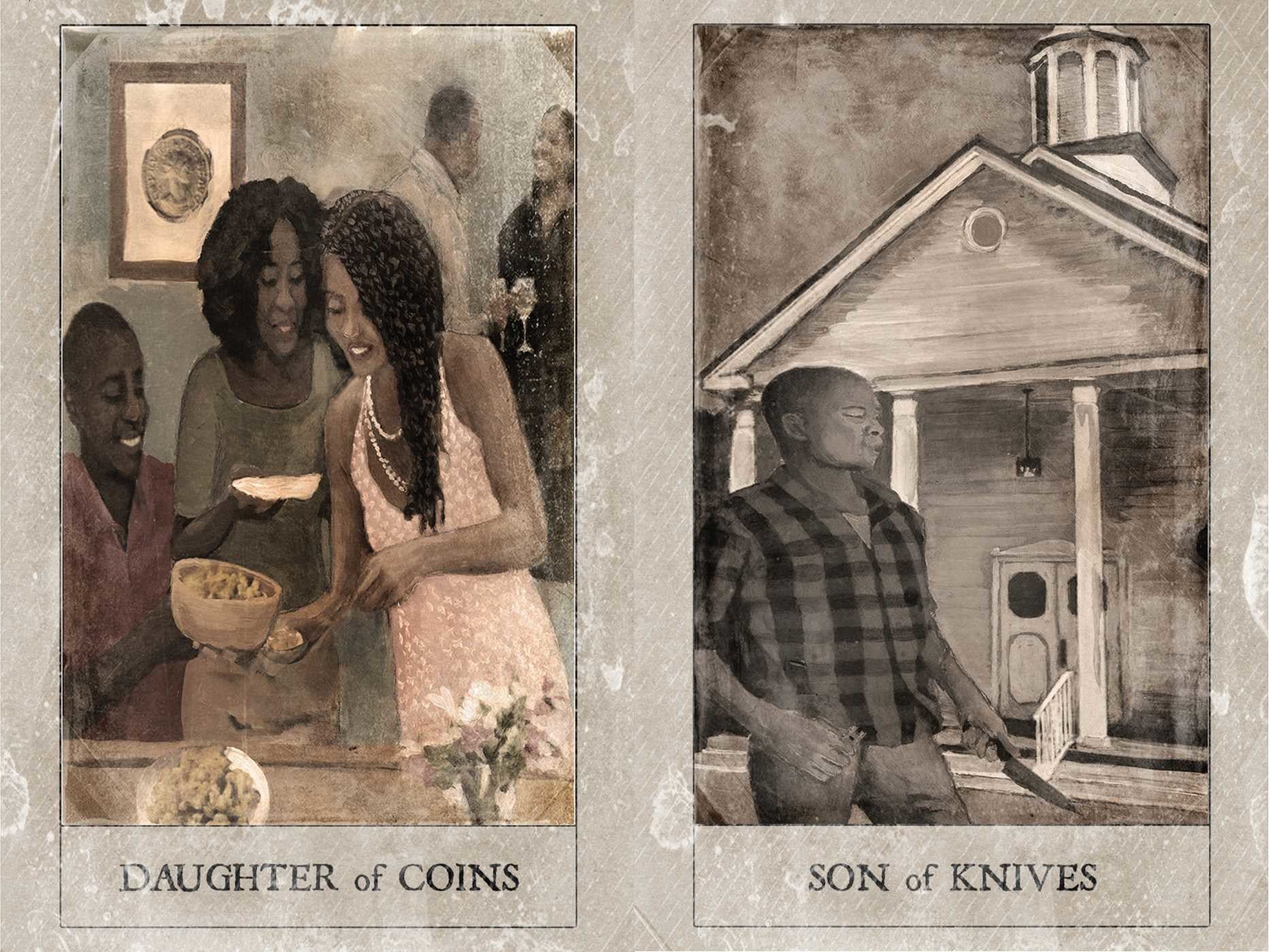 Tarot Decks The Hoodoo Tarot By Tayannah Lee McQuillar