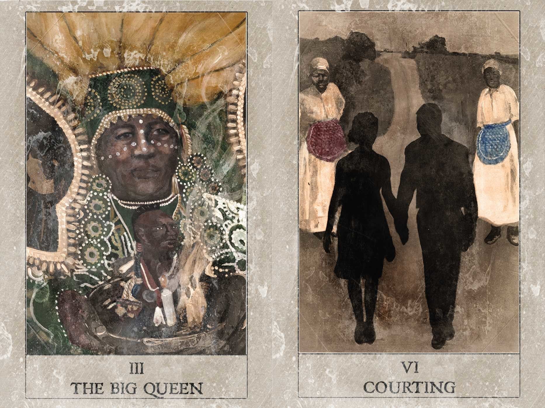 Tarot Decks The Hoodoo Tarot By Tayannah Lee McQuillar