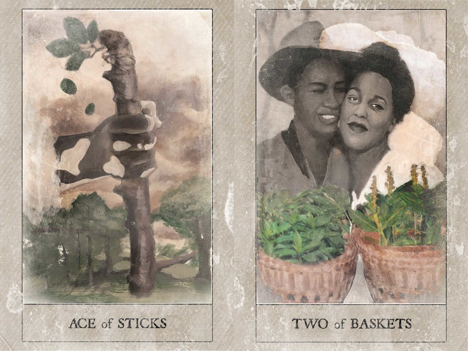 Tarot Decks The Hoodoo Tarot By Tayannah Lee McQuillar