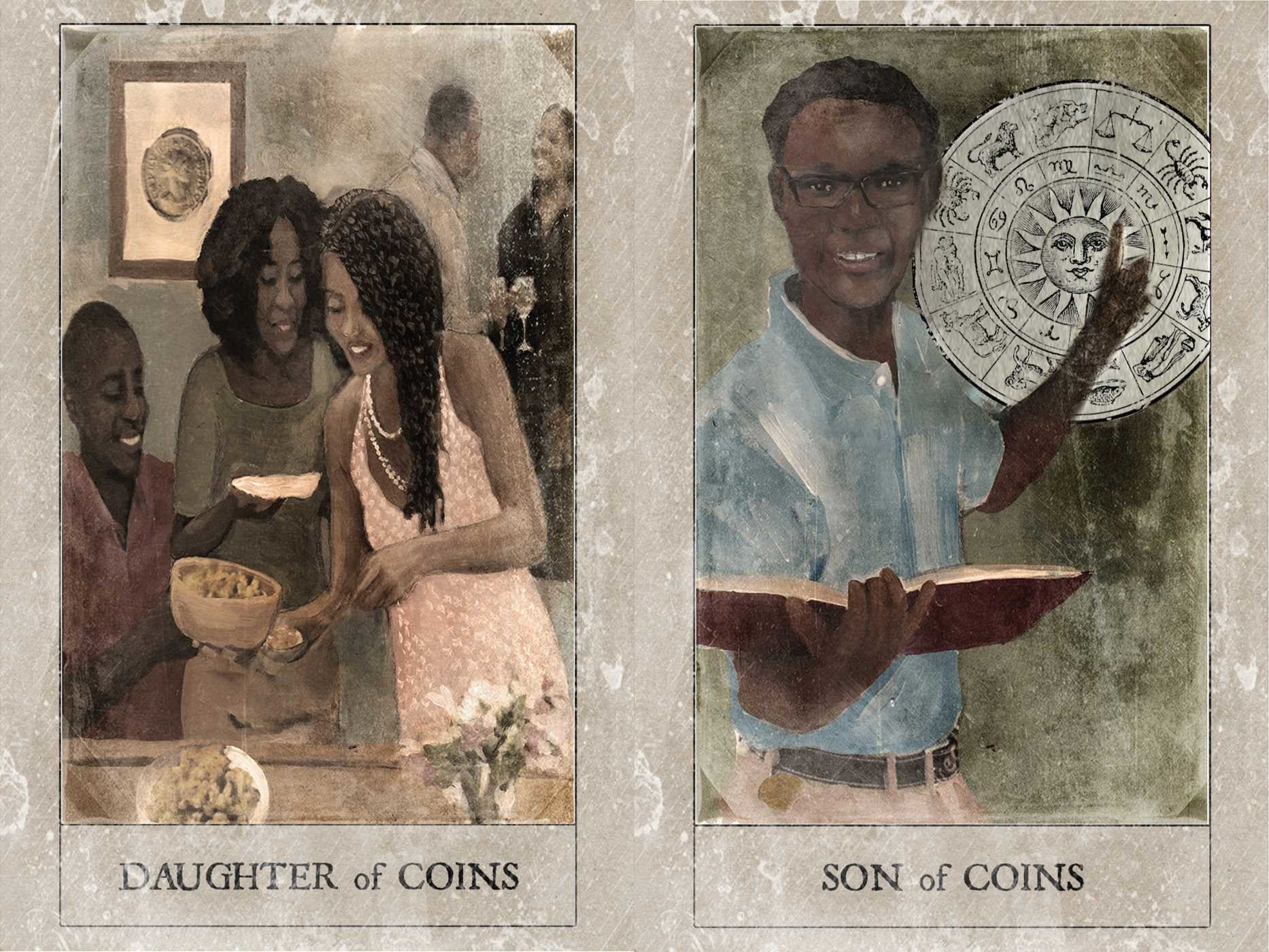 Tarot Decks The Hoodoo Tarot By Tayannah Lee McQuillar