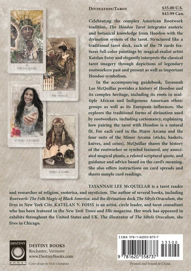 Tarot Decks The Hoodoo Tarot By Tayannah Lee McQuillar