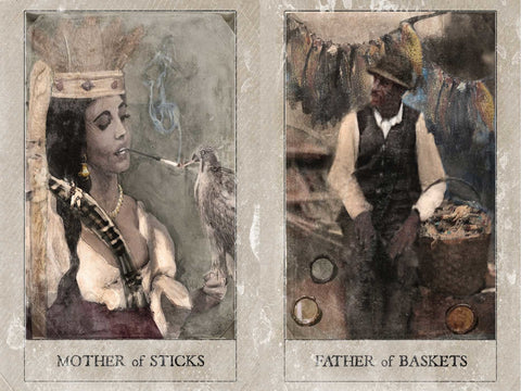 The Hoodoo Tarot By Tayannah Lee McQuillar