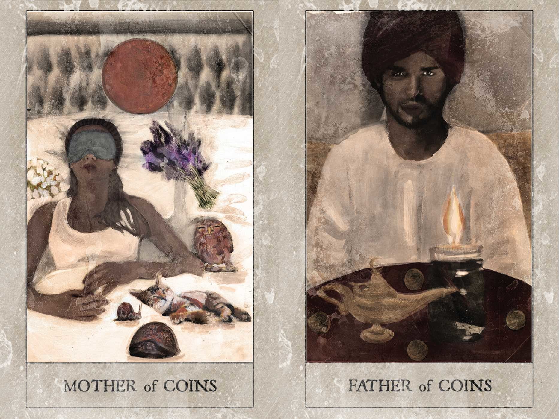 Tarot Decks The Hoodoo Tarot By Tayannah Lee McQuillar