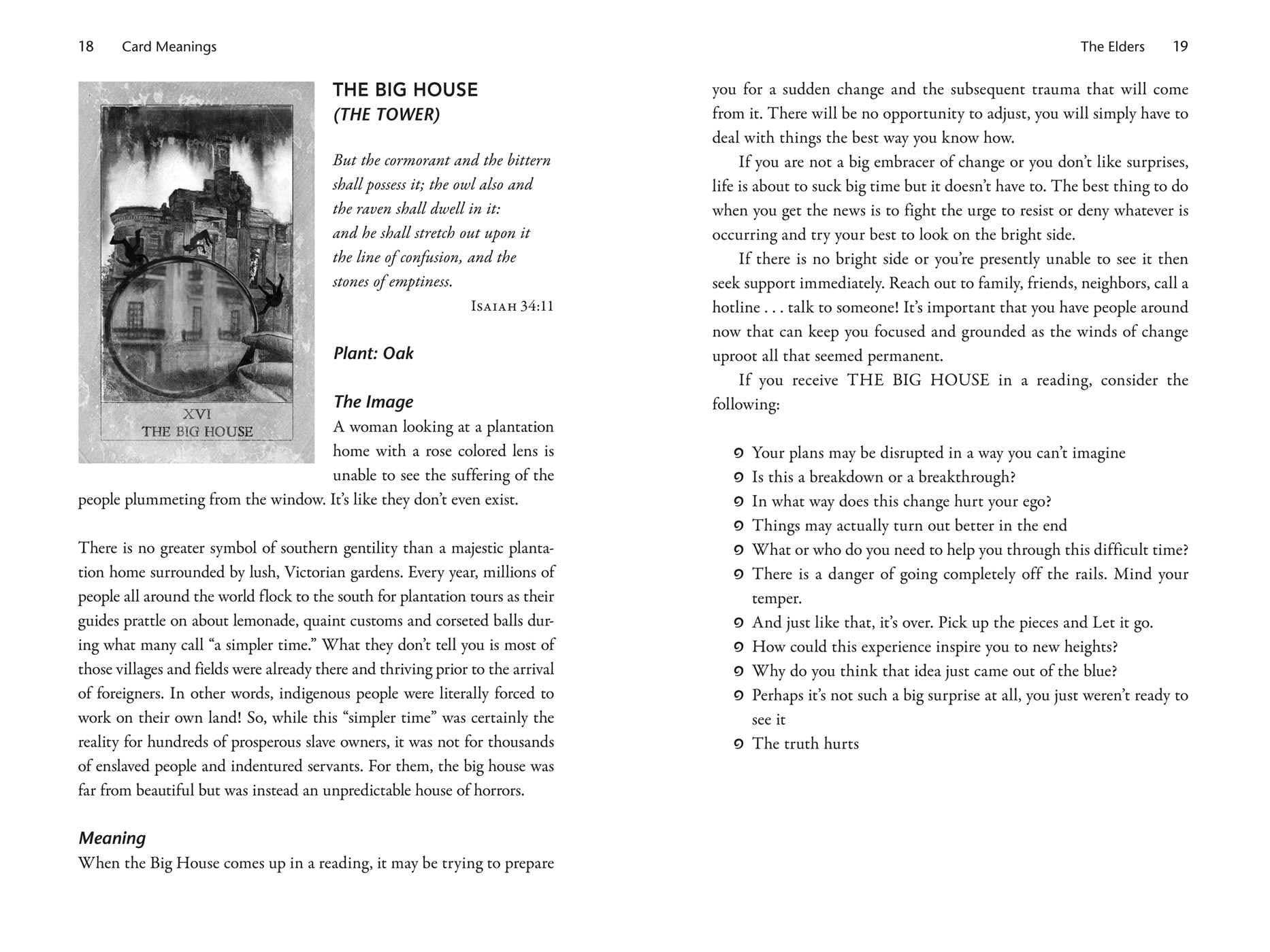 Tarot Decks The Hoodoo Tarot By Tayannah Lee McQuillar