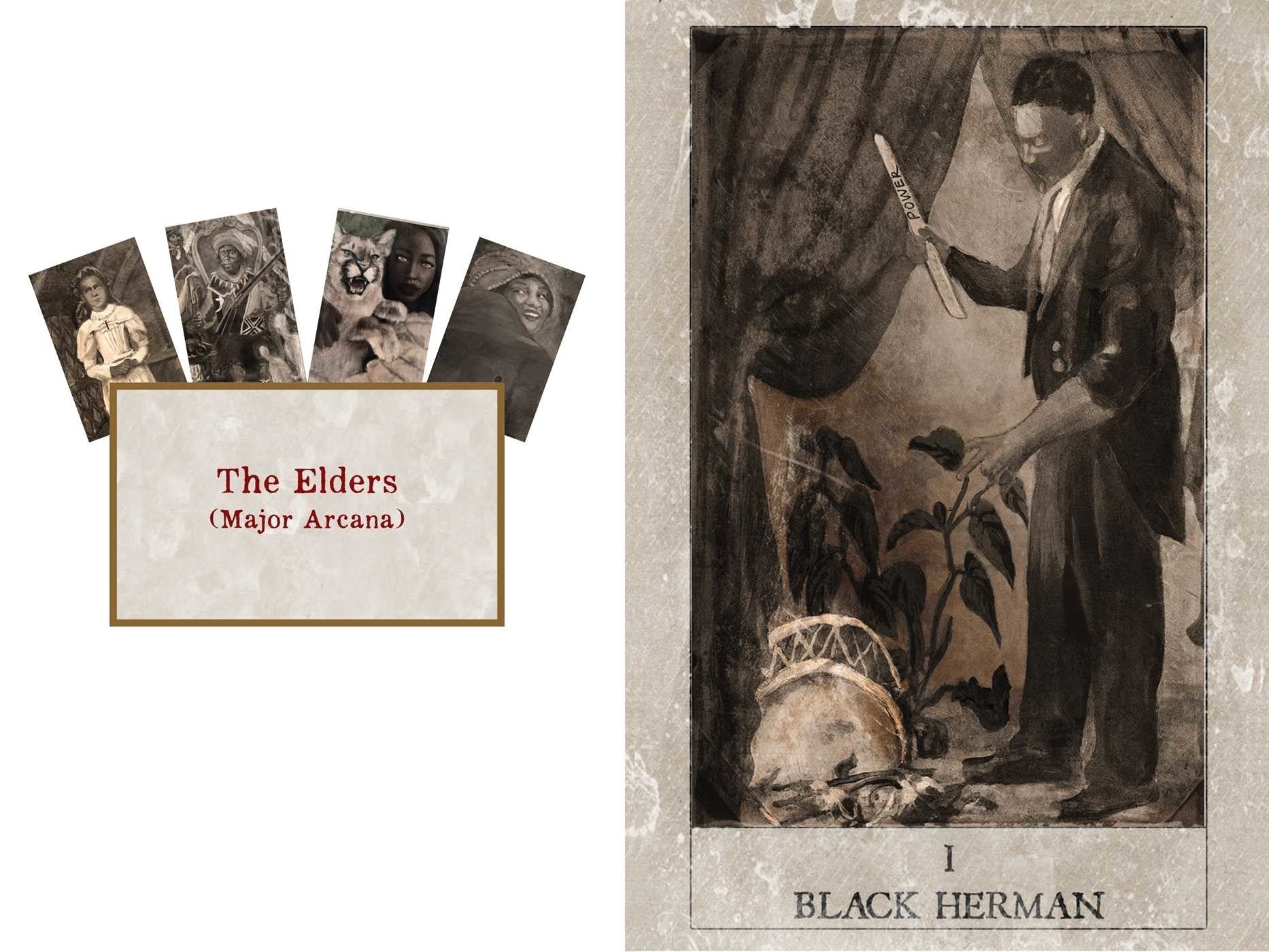 Tarot Decks The Hoodoo Tarot By Tayannah Lee McQuillar