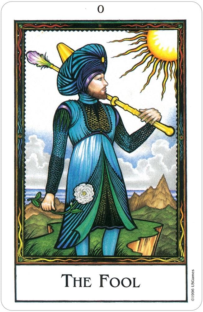 Tarot Decks The New Palladini Tarot by David Palladini