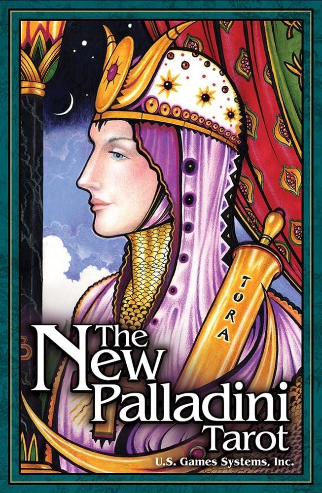 The New Palladini Tarot by David Palladini