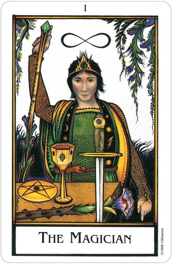 Tarot Decks The New Palladini Tarot by David Palladini