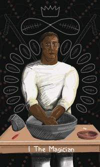 Tarot Decks The Orisha Tarot Deck & Book by Andrew McGregor Oba Tilemi