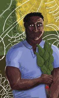 Tarot Decks The Orisha Tarot Deck & Book by Andrew McGregor Oba Tilemi