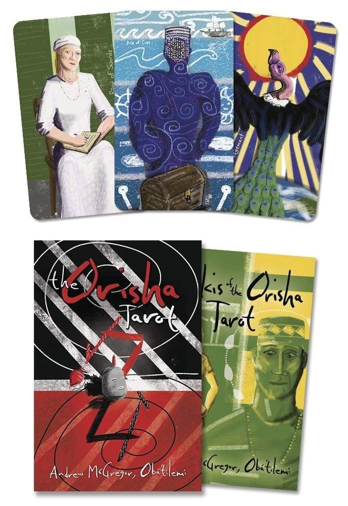 Tarot Decks The Orisha Tarot Deck & Book by Andrew McGregor Oba Tilemi