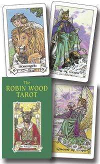 Tarot Decks The Robin Wood Tarot by Robin Wood