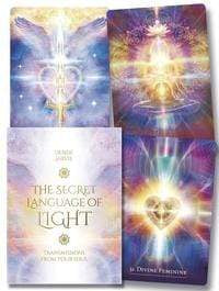 Tarot Decks The Secret Language of Light Oracle by Denise Jarvie, Daniel B. Holeman