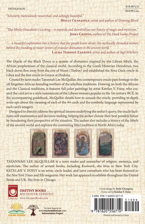 Tarot Decks The Sibyls Oraculum By Tayannah Lee McQuillar