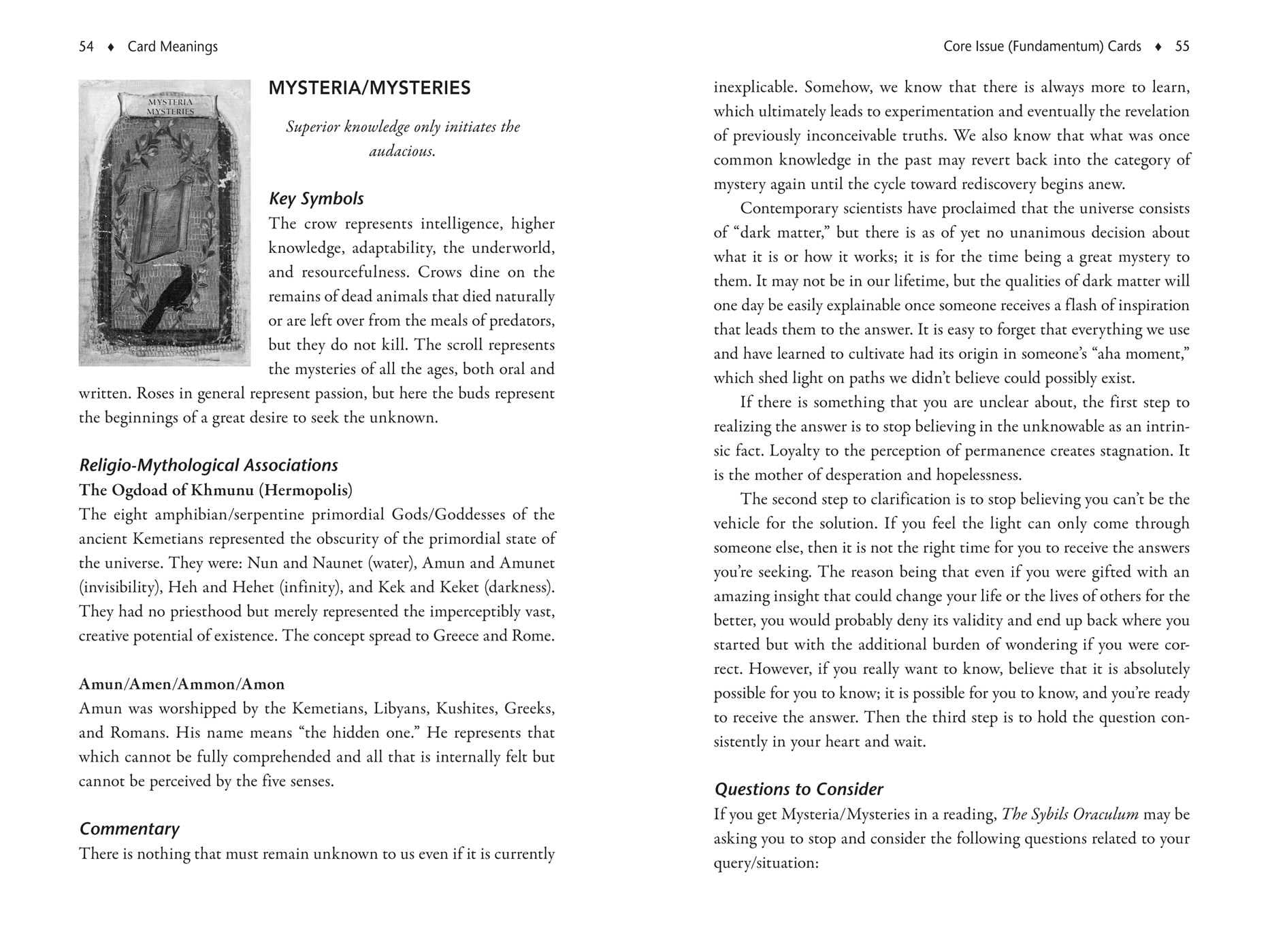 Tarot Decks The Sibyls Oraculum By Tayannah Lee McQuillar
